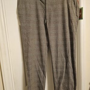 Classic Gray Men's Dress Pants